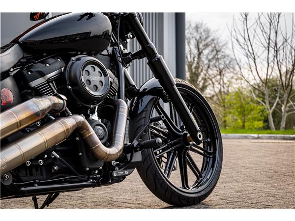 Harley-Davidson FXBB STREET BOB SOFTAIL - Kesstech Gangsta-