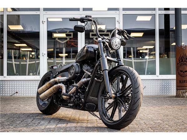 Harley-Davidson FXBB STREET BOB SOFTAIL - Kesstech Gangsta-