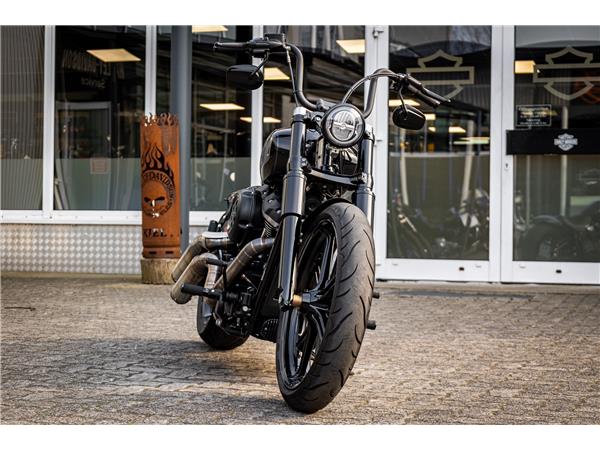 Harley-Davidson FXBB STREET BOB SOFTAIL - Kesstech Gangsta-