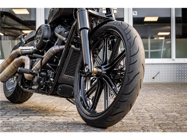 Harley-Davidson FXBB STREET BOB SOFTAIL - Kesstech Gangsta-