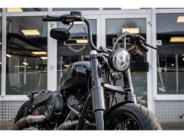 Harley-Davidson FXBB STREET BOB SOFTAIL - Kesstech Gangsta-
