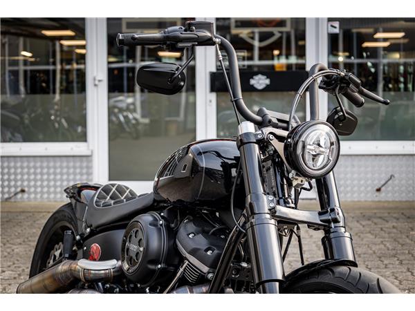 Harley-Davidson FXBB STREET BOB SOFTAIL - Kesstech Gangsta-