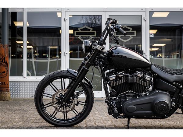 Harley-Davidson FXBB STREET BOB SOFTAIL - Kesstech Gangsta-