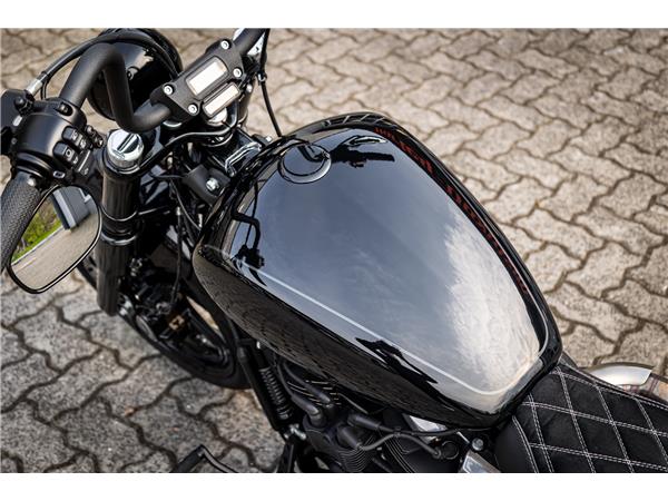 Harley-Davidson FXBB STREET BOB SOFTAIL - Kesstech Gangsta-