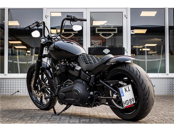 Harley-Davidson FXBB STREET BOB SOFTAIL - Kesstech Gangsta-