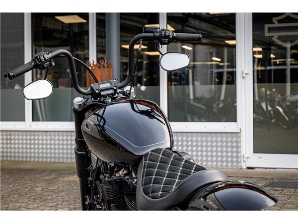 Harley-Davidson FXBB STREET BOB SOFTAIL - Kesstech Gangsta-