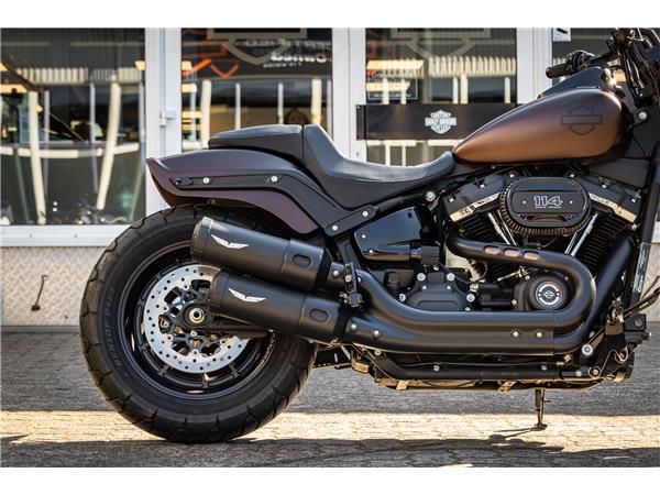 Harley-Davidson FXFBS FAT BOB 114 CUI SOFTAIL