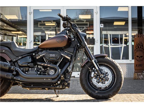 Harley-Davidson FXFBS FAT BOB 114 CUI SOFTAIL