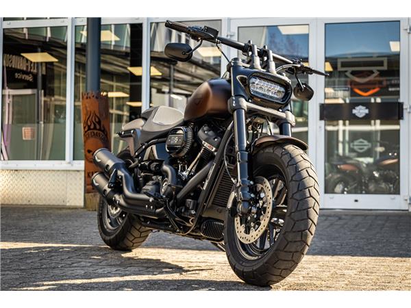 Harley-Davidson FXFBS FAT BOB 114 CUI SOFTAIL