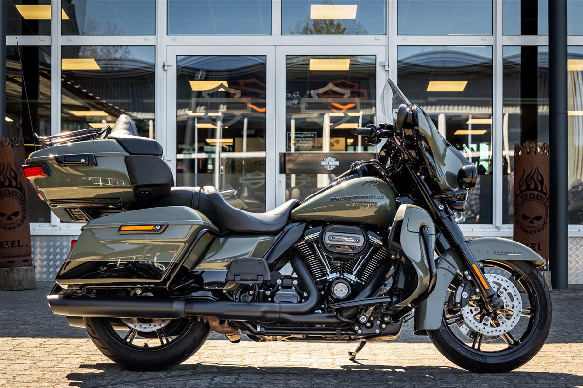 Harley-Davidson FLHTK Electra Glide Ultra Limited