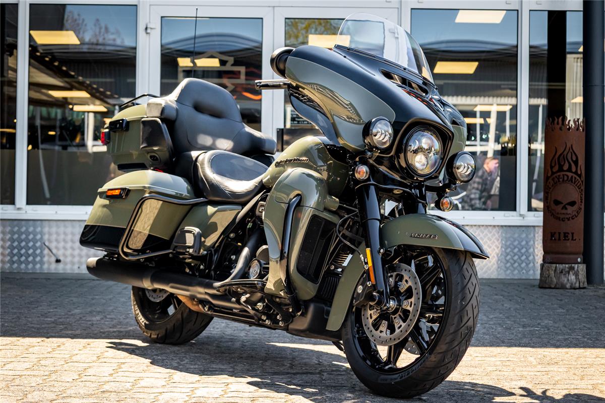 Harley-Davidson FLHTK Electra Glide Ultra Limited