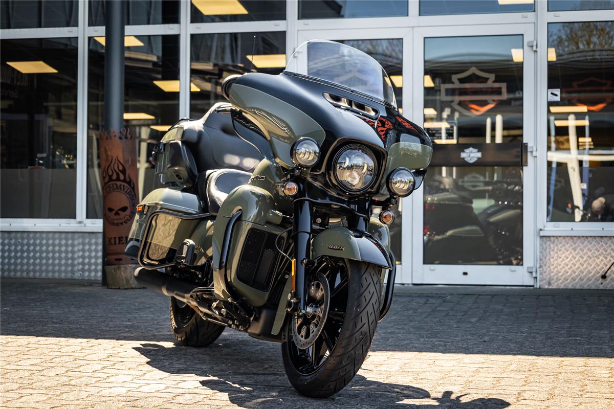 Harley-Davidson FLHTK Electra Glide Ultra Limited
