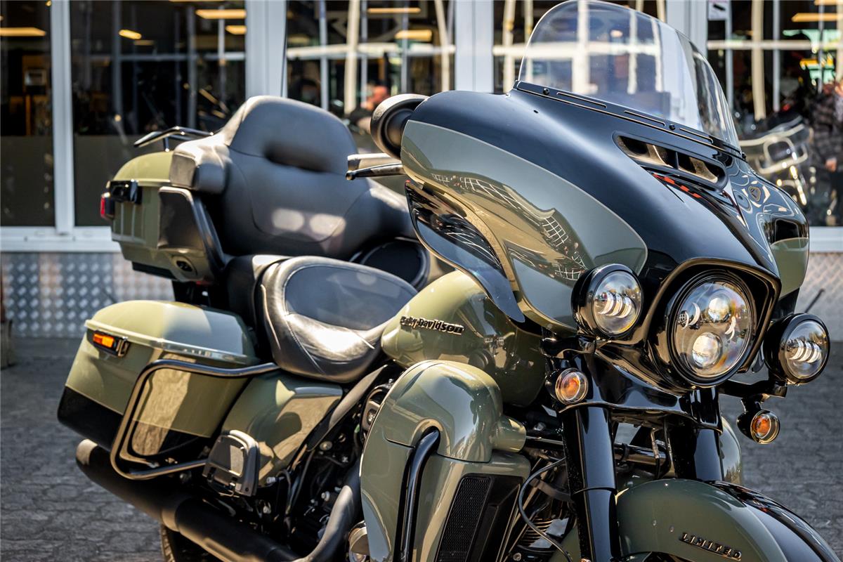 Harley-Davidson FLHTK Electra Glide Ultra Limited