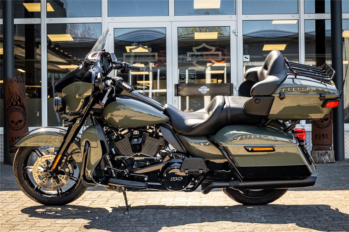 Harley-Davidson FLHTK Electra Glide Ultra Limited