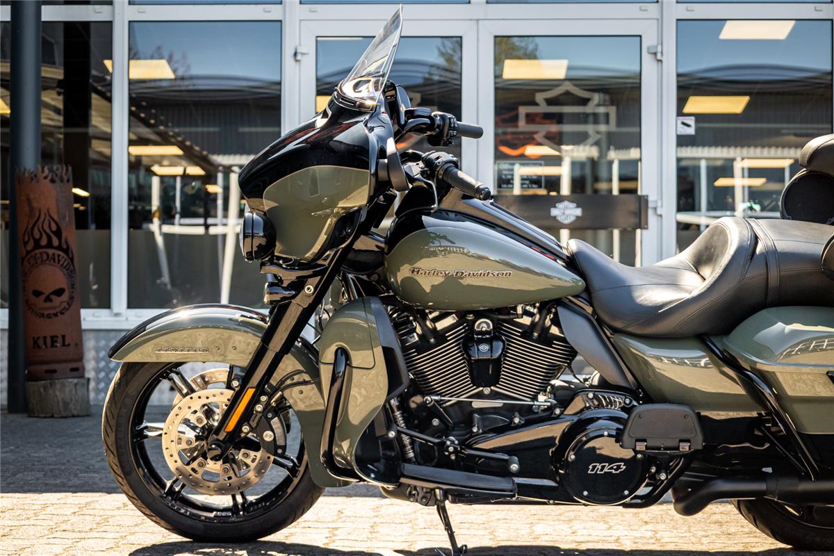 Harley-Davidson FLHTK Electra Glide Ultra Limited