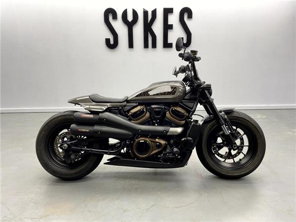 2022 Harley-Davidson Sportster S