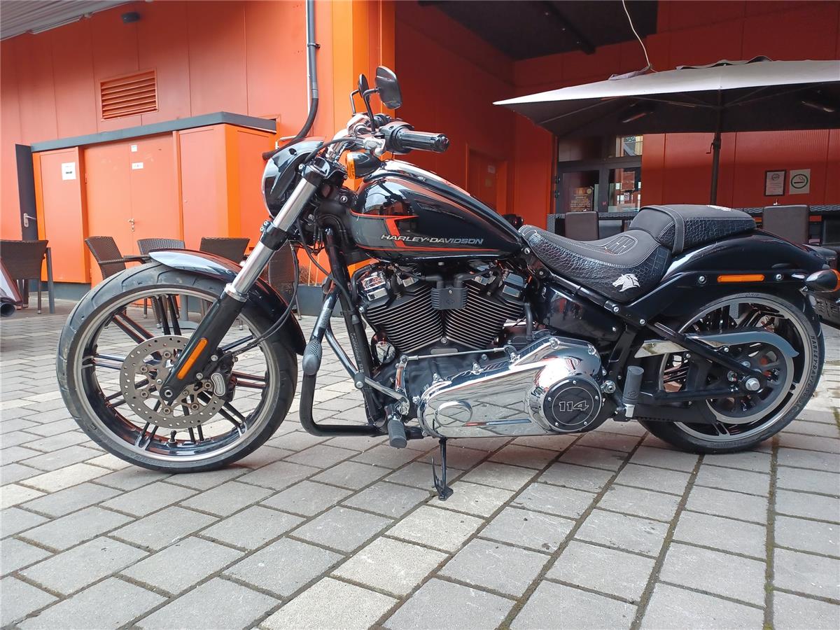 2021 Harley-Davidson Softail Breakout 114 FXBRS