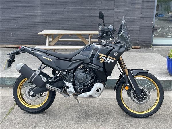2026 Yamaha Tenere 700 World Raid