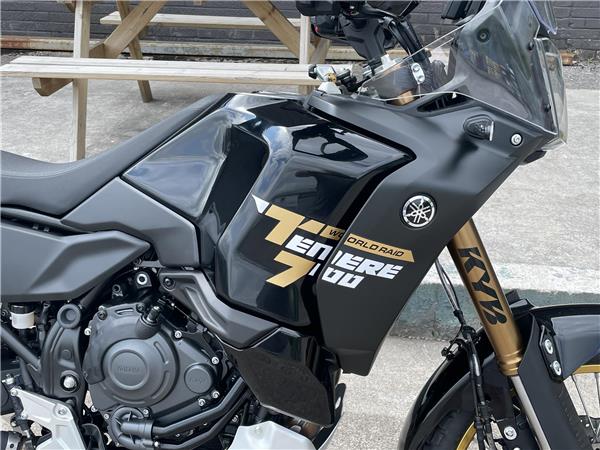 2026 Yamaha Tenere 700 World Raid