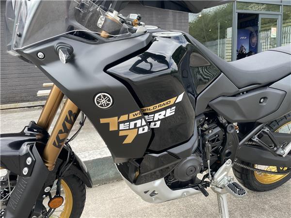 2026 Yamaha Tenere 700 World Raid