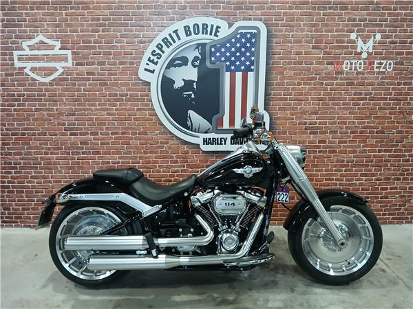 2019 HARLEY-DAVIDSON FAT BOY