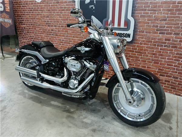 2019 HARLEY-DAVIDSON FAT BOY