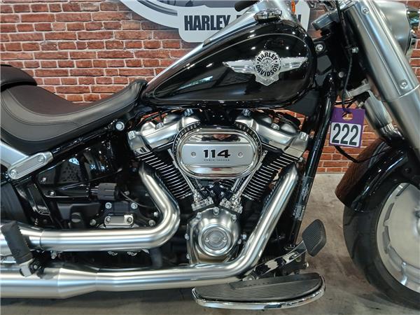 2019 HARLEY-DAVIDSON FAT BOY