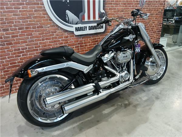 2019 HARLEY-DAVIDSON FAT BOY