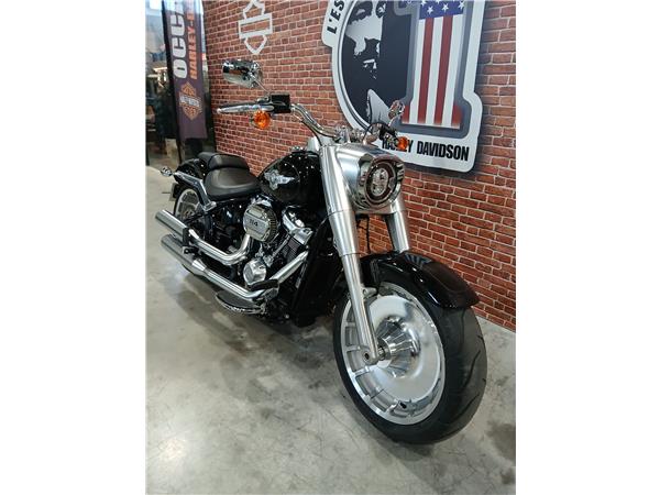 2019 HARLEY-DAVIDSON FAT BOY