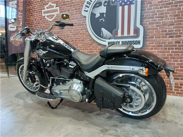 2019 HARLEY-DAVIDSON FAT BOY