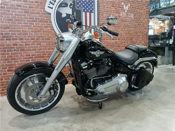 2019 HARLEY-DAVIDSON FAT BOY