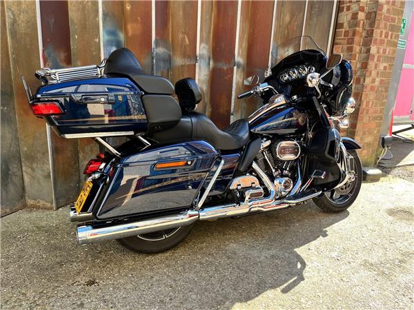2018 Harley-Davidson CVO