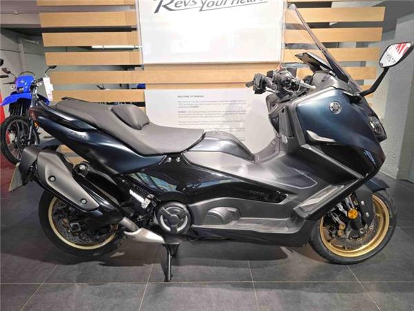 2022 Yamaha Tmax Tech MAX (XP560D) Green