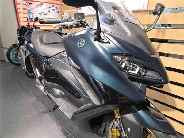 2022 Yamaha Tmax Tech MAX (XP560D) Green