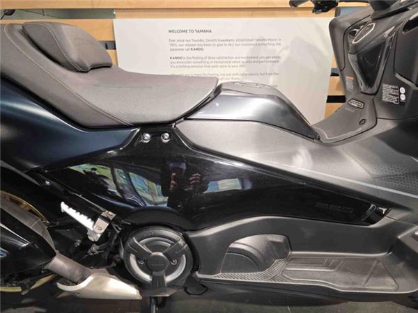 2022 Yamaha Tmax Tech MAX (XP560D) Green