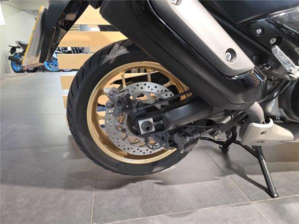 2022 Yamaha Tmax Tech MAX (XP560D) Green