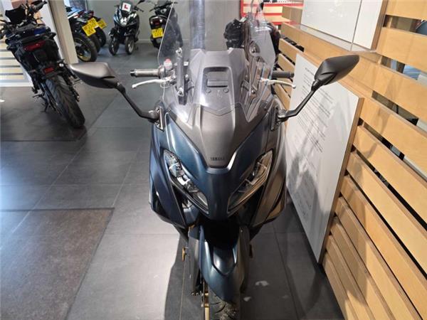 2022 Yamaha Tmax Tech MAX (XP560D) Green