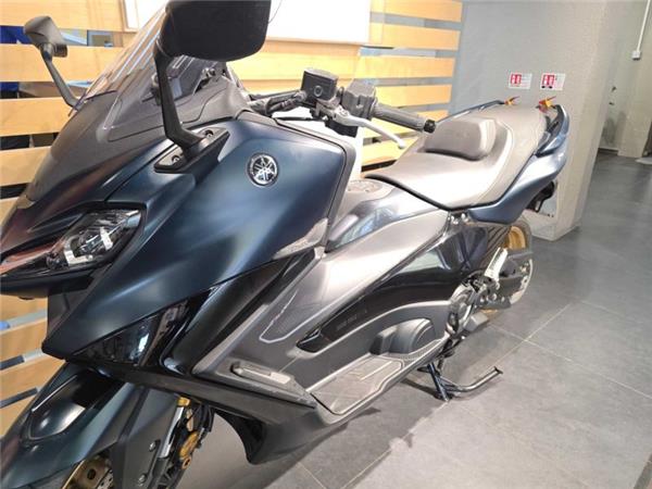 2022 Yamaha Tmax Tech MAX (XP560D) Green
