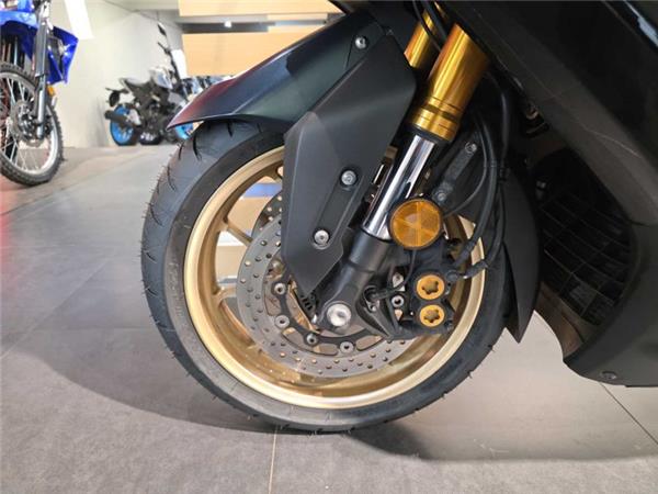 2022 Yamaha Tmax Tech MAX (XP560D) Green