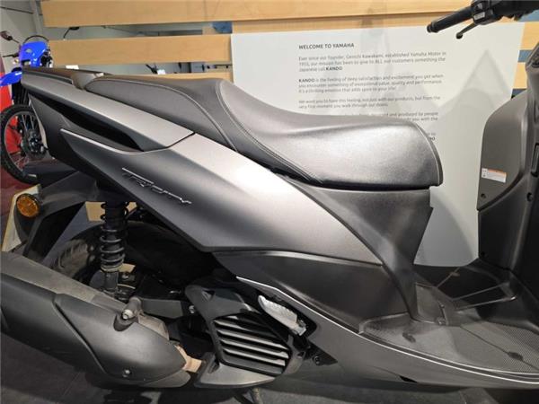 2023 Yamaha Tricity 125 (MWS125-C) Grey