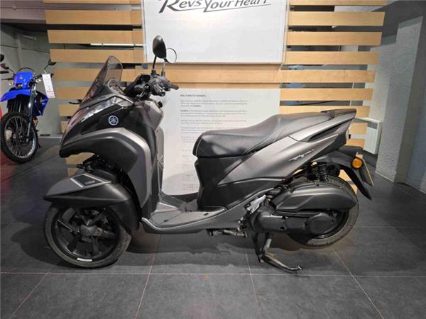 2023 Yamaha Tricity 125 (MWS125-C) Grey