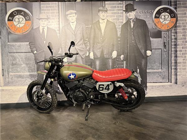 2016 HARLEY-DAVIDSON STREET