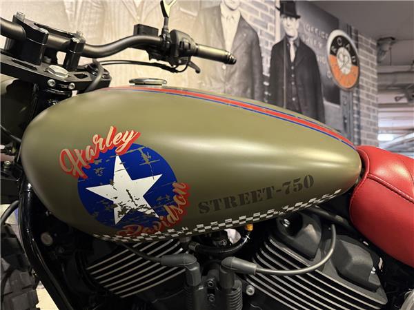 2016 HARLEY-DAVIDSON STREET