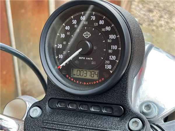 2018 Harley-Davidson Sportster