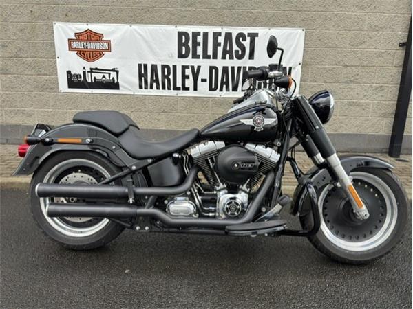 2017 Harley-Davidson Fat Boy