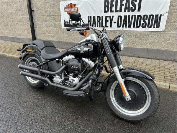 2017 Harley-Davidson Fat Boy