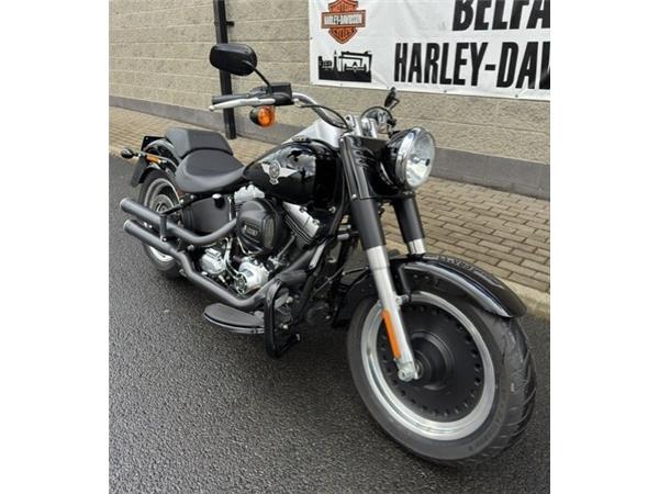 2017 Harley-Davidson Fat Boy