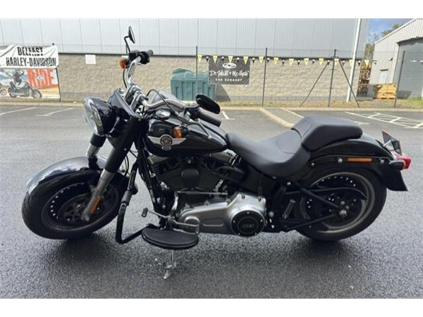 2017 Harley-Davidson Fat Boy