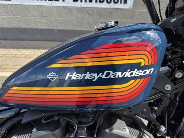 2020 Harley-Davidson Iron 1200