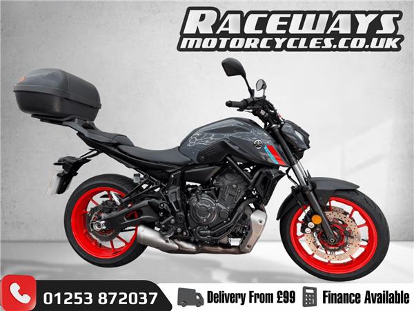 2021 YAMAHA MT-07